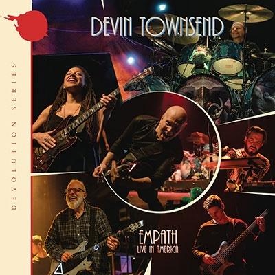 Devin Townsend Devolution Series #3 - Empath Live In America CD | 
