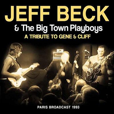 Jeff Beck A Tribute To Gene & Cliff CD : タワーレコード Yahoo!店