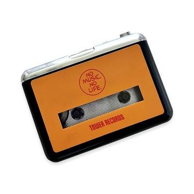 TOWER RECORDS カセットプレーヤー イエロー Accessories TOWER RECORDS カセットプレーヤー イエロー Accessories