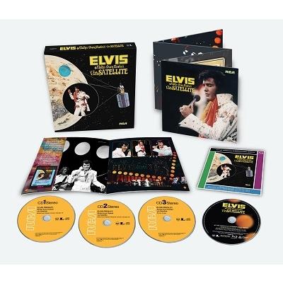 Elvis Presley Aloha From Hawaii Via Satellite ［3CD+Blu-ray Disc］ CD |  | 01