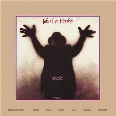 John Lee Hooker The Healer LP | 