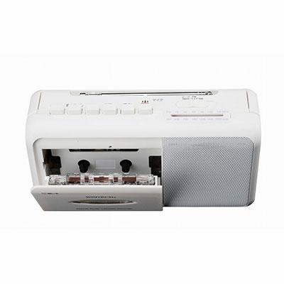 WINTECH モノラルラジカセ SCT-M110 White Accessories |  | 06