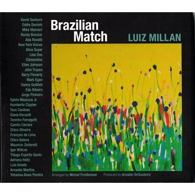 Luiz Millan Brazilian Match CD | 