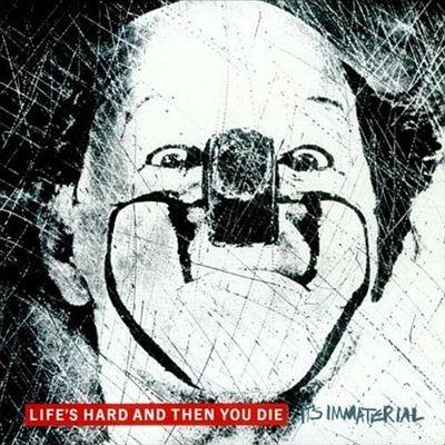 It's Immaterial Lifes Hard and Then You Die＜限定盤/Colored Vinyl＞ LP | 