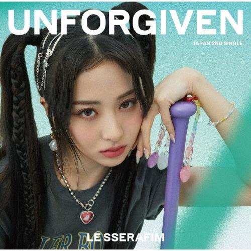 LE SSERAFIM UNFORGIVEN ［CD+ステッカー+フォトカード］＜初回限定 メンバーソロジャケット盤【HUH YUNJIN】＞ 12cmCD Single（Yahoo!・タワーレコード Yahoo!店）