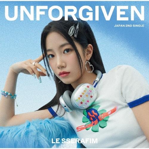 LE SSERAFIM UNFORGIVEN ［CD+ステッカー+フォトカード］＜初回限定 メンバーソロジャケット盤【KAZUHA】＞ 12cmCD Single（Yahoo!・タワーレコード Yahoo!店）