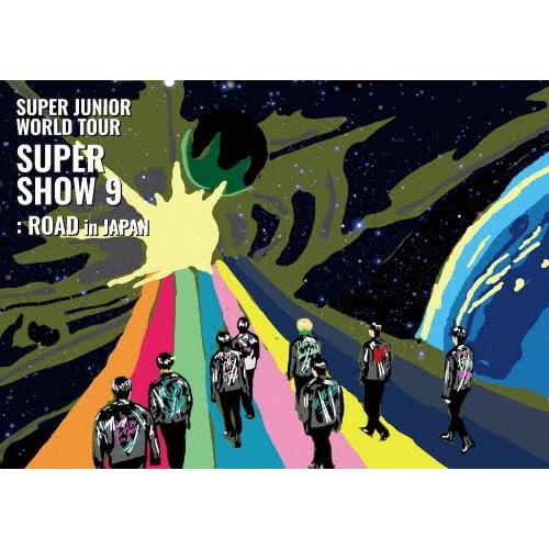 SUPER JUNIOR SUPER JUNIOR WORLD TOUR SUPER SHOW9:ROAD in JAPAN ［3DVD+PHOTO BOOK］＜初回生産限定盤＞ DVD | 