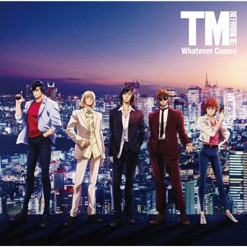 TM NETWORK Whatever Comes ［Blu-spec CD2+Blu-ray Disc］＜初回生産限定盤＞ Blu-spec CD2 Single | 