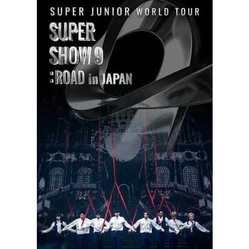 SUPER JUNIOR SUPER JUNIOR WORLD TOUR SUPER SHOW9:ROAD in JAPAN＜通常盤＞ Blu-ray Disc | 