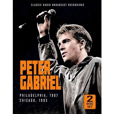 Peter Gabriel Philadelphia 1987 & Chicago 1993 CD | 