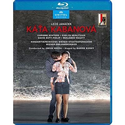 ヤクブ・フルシャ ヤナーチェク: 歌劇《カーチャ・カバノヴァー》 Blu