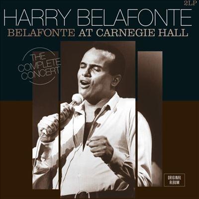 Harry Belafonte Belafonte At Carnegie Hall＜Colored Vinyl＞ LP | 