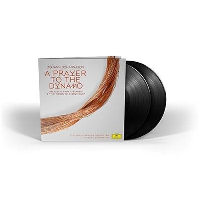 Johann Johannsson A Prayer To The Dynamo / Suites from Sicario & The Theory of Everything LP |  | 01