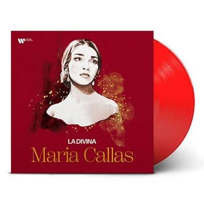 マリア・カラス ラ・ディヴィーナ・マリア・カラス＜限定盤/Red Colour Vinyl＞ LP | 