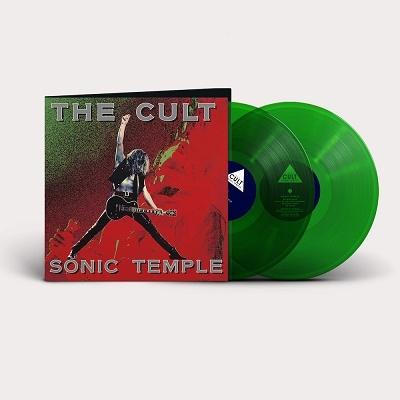 The Cult Sonic Temple＜数量限定盤/Green Vinyl＞ LP | 