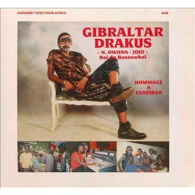 Gibraltar Drakus Hommage A Zanzibar CD | 