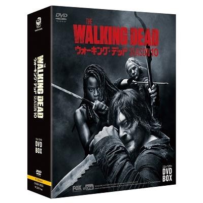 ウォーキング・デッド DVD BOX セット1〜10 Compact box ウォーキング・デッド コンパクト DVD-BOX シーズン10 DVD