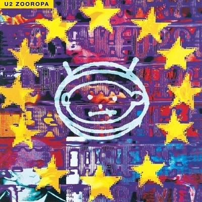 U2 Zooropa (30th Anniversary)＜限定盤/Clear Yellow Vinyl＞ LP | 