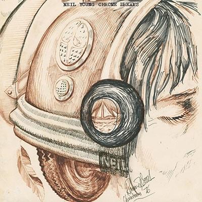 Neil Young Chrome Dreams LP | 