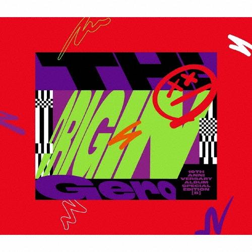 Gero デビュー10周年 記念アルバム THE ORIGIN　豪華版 Gero デビュー10周年 記念アルバム THE ORIGIN ［CD+Blu-ray Disc