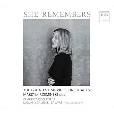 マクシム・ルツェミンスキ シー・リメンバーズ 〜 映画サウンドトラック集 CD | 
