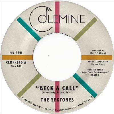 The Sextones Beck & Call 7inch Single | 