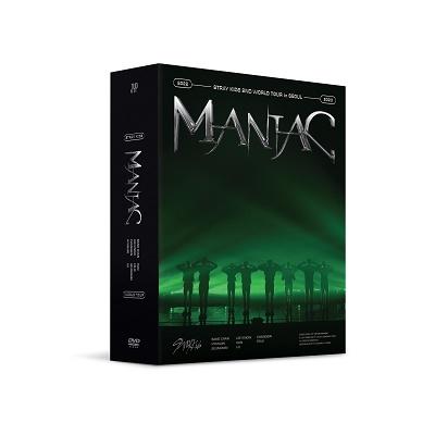 MANIAC seoul DVD 特典付き Stray Kids 2nd World Tour 