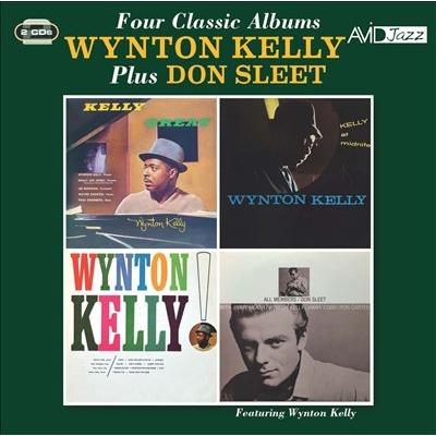 Wynton Kelly Four Classic Albums CD | 