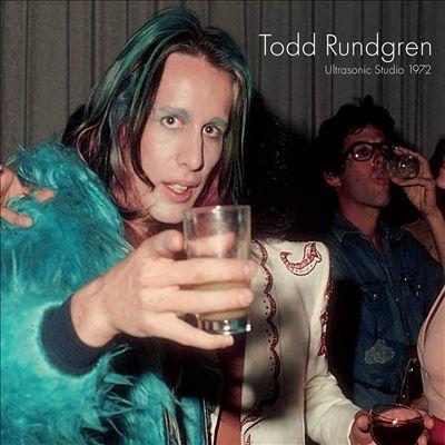 Todd Rundgren Ultrasonic Studio 1972 CD | 