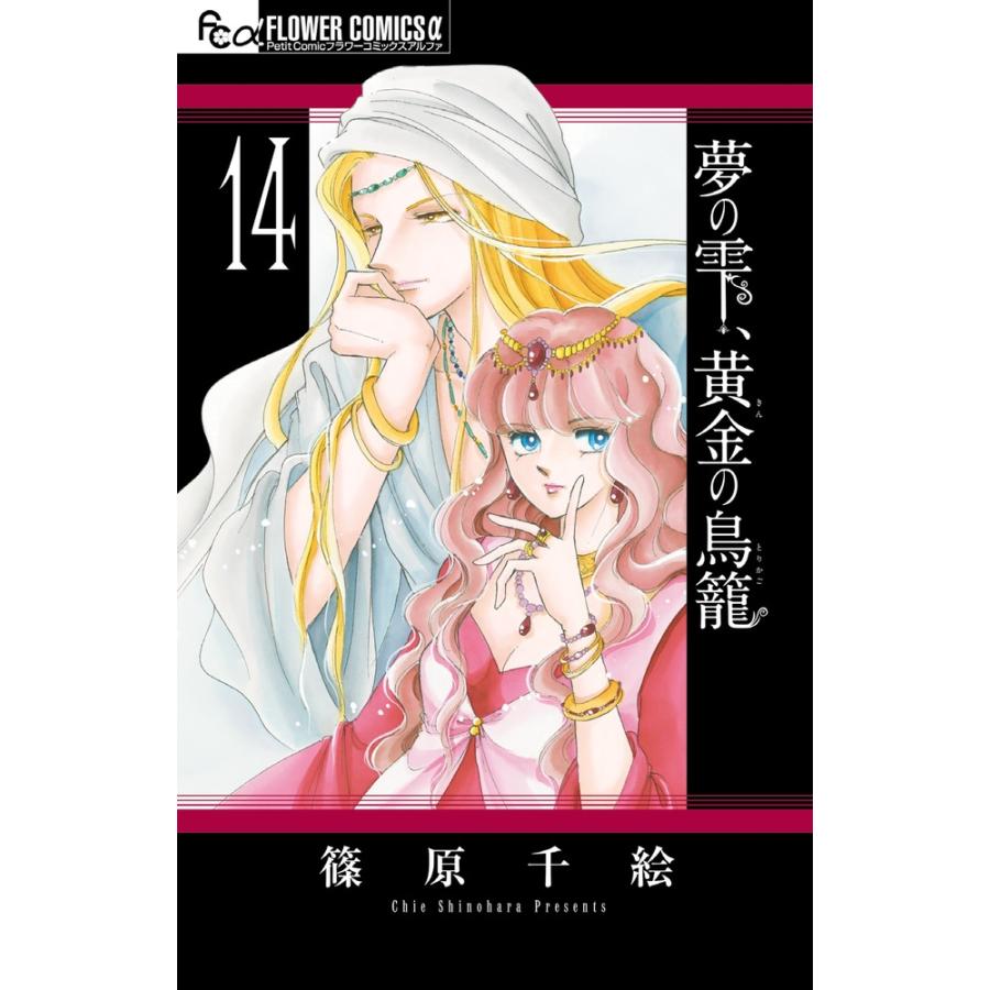 篠原千絵 夢の雫、黄金の鳥籠 (14) COMIC | 
