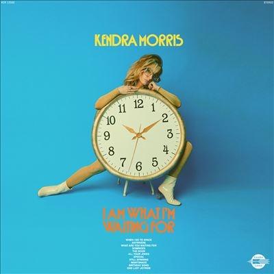 Kendra Morris I Am What I'm Waiting For＜Blue With White Swirl Vinyl＞ LP | 