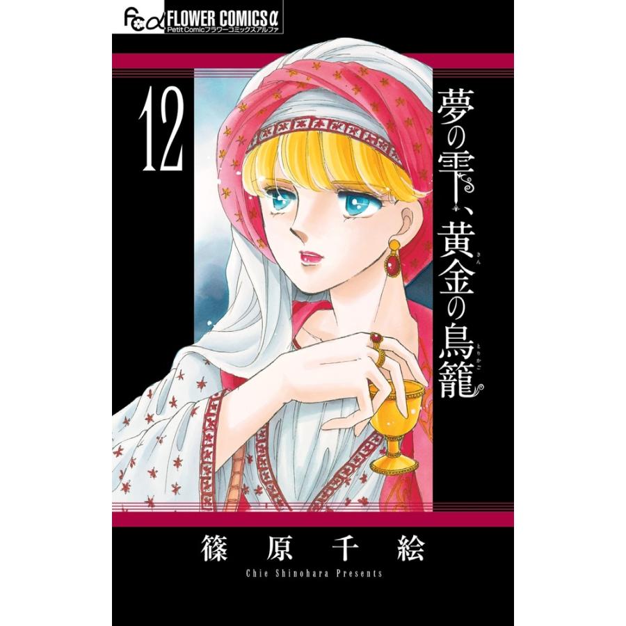 篠原千絵 夢の雫、黄金の鳥籠 (12) COMIC | 