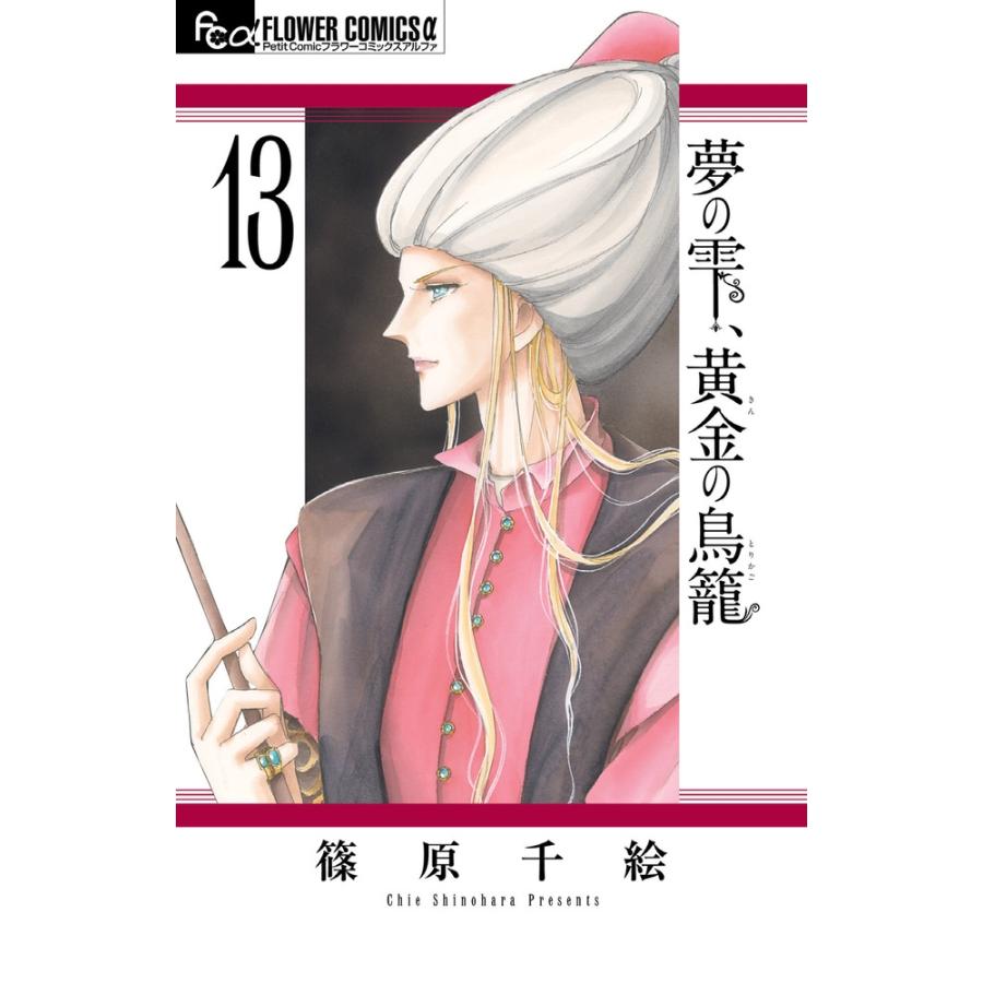 篠原千絵 夢の雫、黄金の鳥籠 (13) COMIC | 