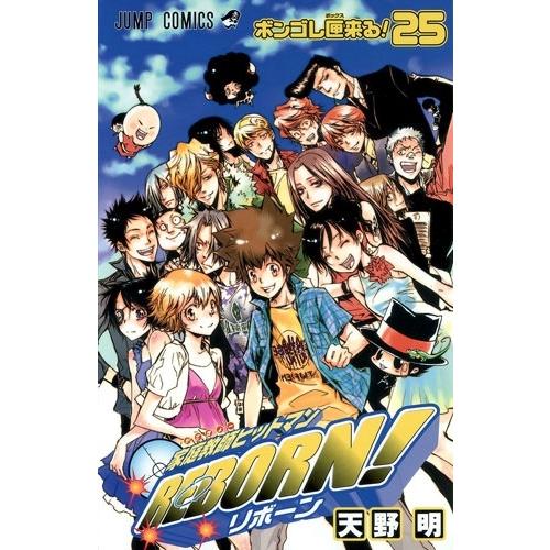 天野明 家庭教師ヒットマンREBORN! 25 COMIC | 