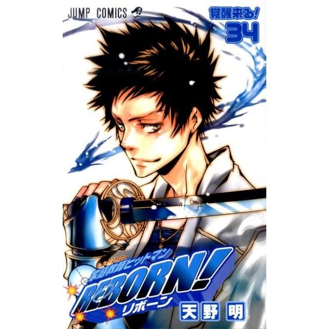 天野明 家庭教師ヒットマンREBORN! 34 COMIC | 