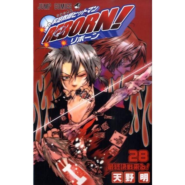 天野明 家庭教師ヒットマンREBORN! 28 COMIC | 