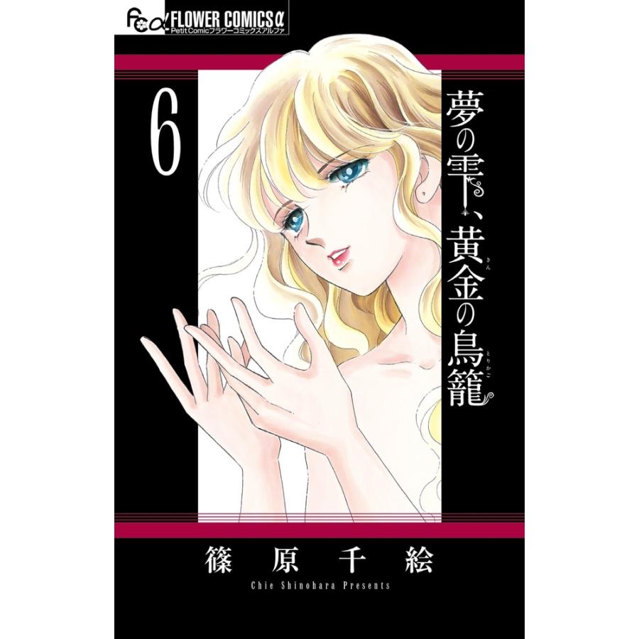 篠原千絵 夢の雫、黄金の鳥籠 (6) COMIC | 