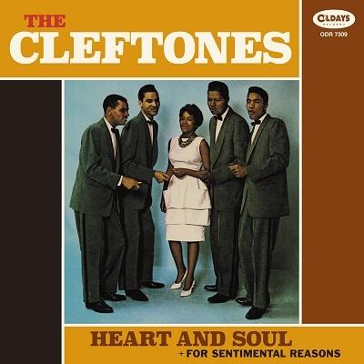 The Cleftones ハート・アンド・ソウル + フォー・センチメンタル・リーズンズ CD | 