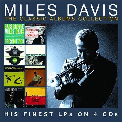 Miles Davis The Classic Albums Collection CD | 