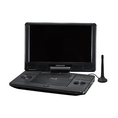 GREEN HOUSE 11.6型液晶搭載ポータブルブルーレイプレーヤー GH-PBD11BT-BK Accessories | 