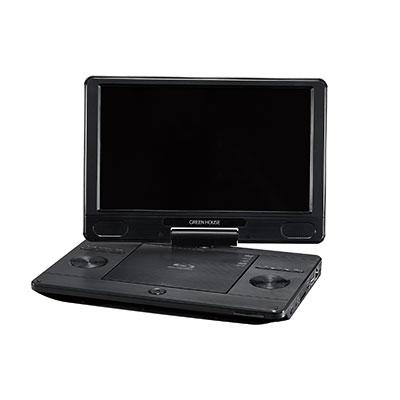 GREEN HOUSE 11.6型液晶搭載ポータブルブルーレイプレーヤー GH-PBD11B-BK Accessories | 