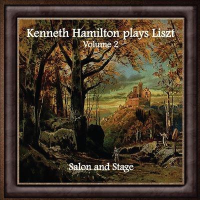 ケネス・ハミルトン ケネス・ハミルトン・プレイズ・リスト Vol.2〜サロンと舞台 CD | 