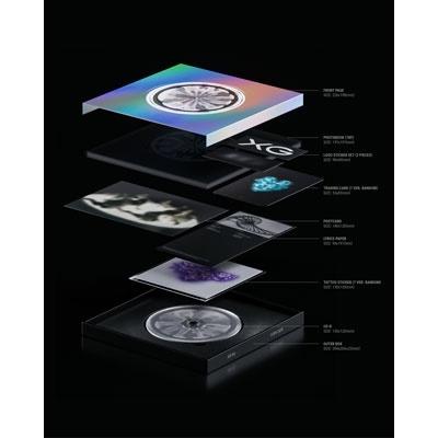 XG NEW DNA ［CD+PHOTO BOOK+CD-R+GOODS］＜初回生産限定盤/X ver