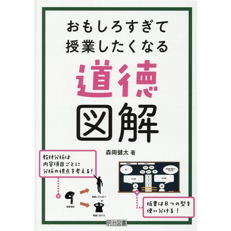 おもしろすぎて授業したくなる道徳図解 Book | 
