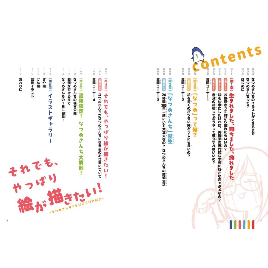 なつめさんち それでも、やっぱり絵が描きたい! なつめさんちのななころびやおき Book |  | 02