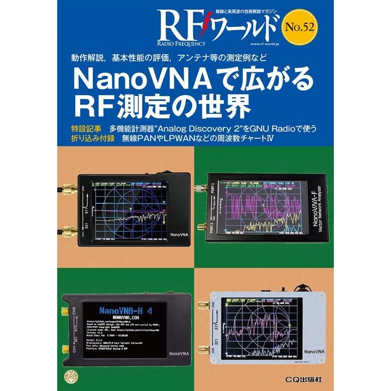 RFワールド No.52 無線と高周波の技術解説マガジン Book | 
