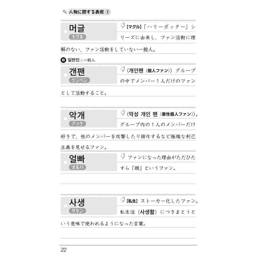 貝森時子 #韓国女子のためのイマドキ韓国語 Book |  | 03