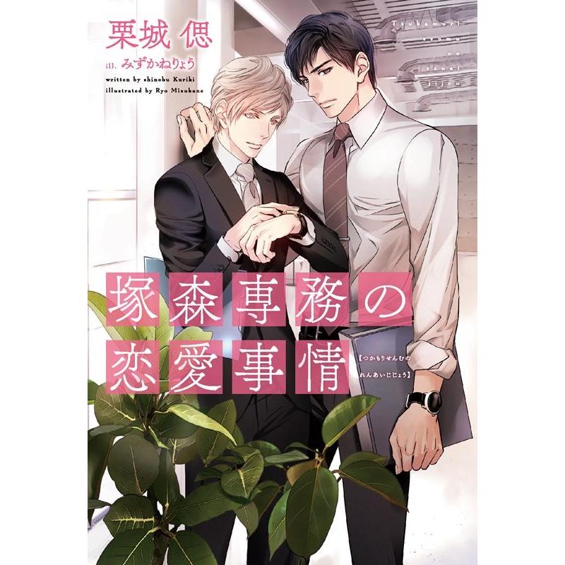 栗城偲 塚森専務の恋愛事情 新書館ディアプラス文庫 517 Book | 