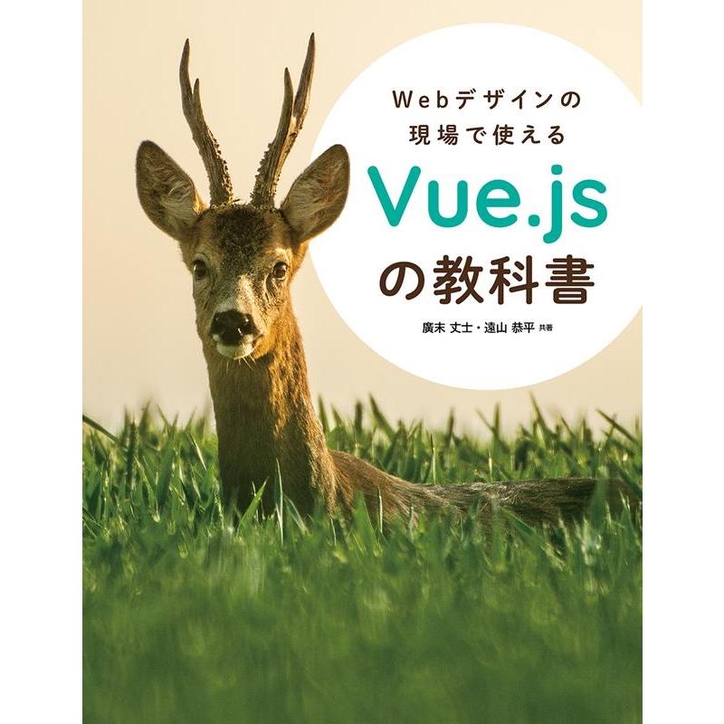 廣末丈士 Webデザインの現場で使えるVue.jsの教科書 Book | 