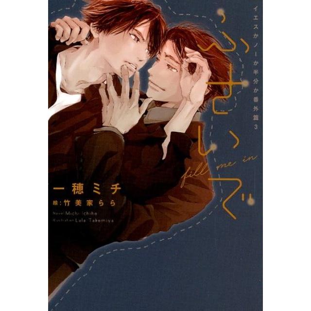 一穂ミチ ふさいで イエスかノーか半分か番外篇3 新書館ディアプラス文庫 473 Book | 